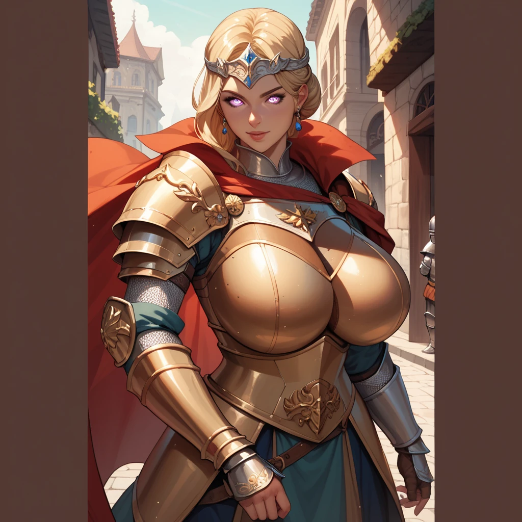 score_9、score_8_up、score_7_up,(lactation through clothes:1.1),nipples standing,(nipples peek:1.4)、(Puffy nippleasterpiece, Highest quality, High resolution)), ((Highly detailed CG integrated 8K wallpaper)), (Big Breasts、 Very hot and sexy, Incredible beauty, Perfect proportions, Beautiful body, Slim body beauty:1.1), Arafed woman in armor holding sword and shield, north Woman warrior, Very beautiful berserker woman, north adult Woman warrior, Woman warrior, very beautiful , Portrait of a Female Warrior, RPG Portrait Concept Art, (Beautiful warrior, Carrying a dagger and a small shield, Wearing a red scarf, Leather Armor), (Blonde, blue eyes, Dark Skin), (amphitheater, Fighting while being watched by the crowd, Motion Blur), (Combat Stance),