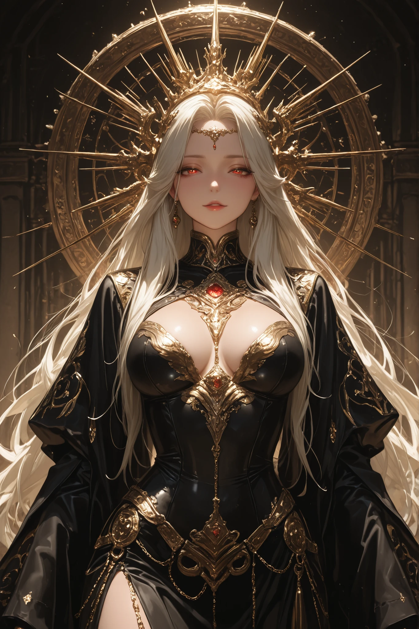 Masterpiece, better quality, amazing quality, High quality ultra 8k HD, well-defined face. The beautiful one, majestic, tender but sensual Goddess of Love, Desire and Nature.