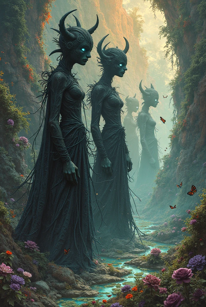 **Imagine an image that encompasses this concept- Subdued Animals Illustrative, creatures, light hearted comical fantasy storytelling Pointed ears are prevalent, and translucent wings make an appearance, this gritty faerie world has more in common with the Fae pirates of than with the pastoral fantasies of most contemporary faerie illustrators. It also has more in common with the style of the Golden Age illustrators than with superb draftsmanship and judicious application of color and texture. Masterful use of texture is one of the aspects of these type of fantasy image that is most appealing. Even in simple pencil drawings, there is a feeling for the visual textures and tactile surfaces of the real world that informs and enlivens the fantasy settings. Within the sub-genre of Victorian painting, there is Golden Age illustration and contemporary fantasy art that is sometimes called faerie art or fairy art. It dwells on those imaginary miniature denizens of woodlands and fields who are often portrayed with pointed ears and gossamer wings. Style features Subdued Animals Illustrative, all of the above -- fantasy00d, Pastels artwork,  landscape of a Mythical [Geneva:Beach house:3]  and Belle poque Red Dwarf, at Sunset, Energetic, 50s Art, Cathode tube, (art by Abram Efimovich Arkhipov:0.8),