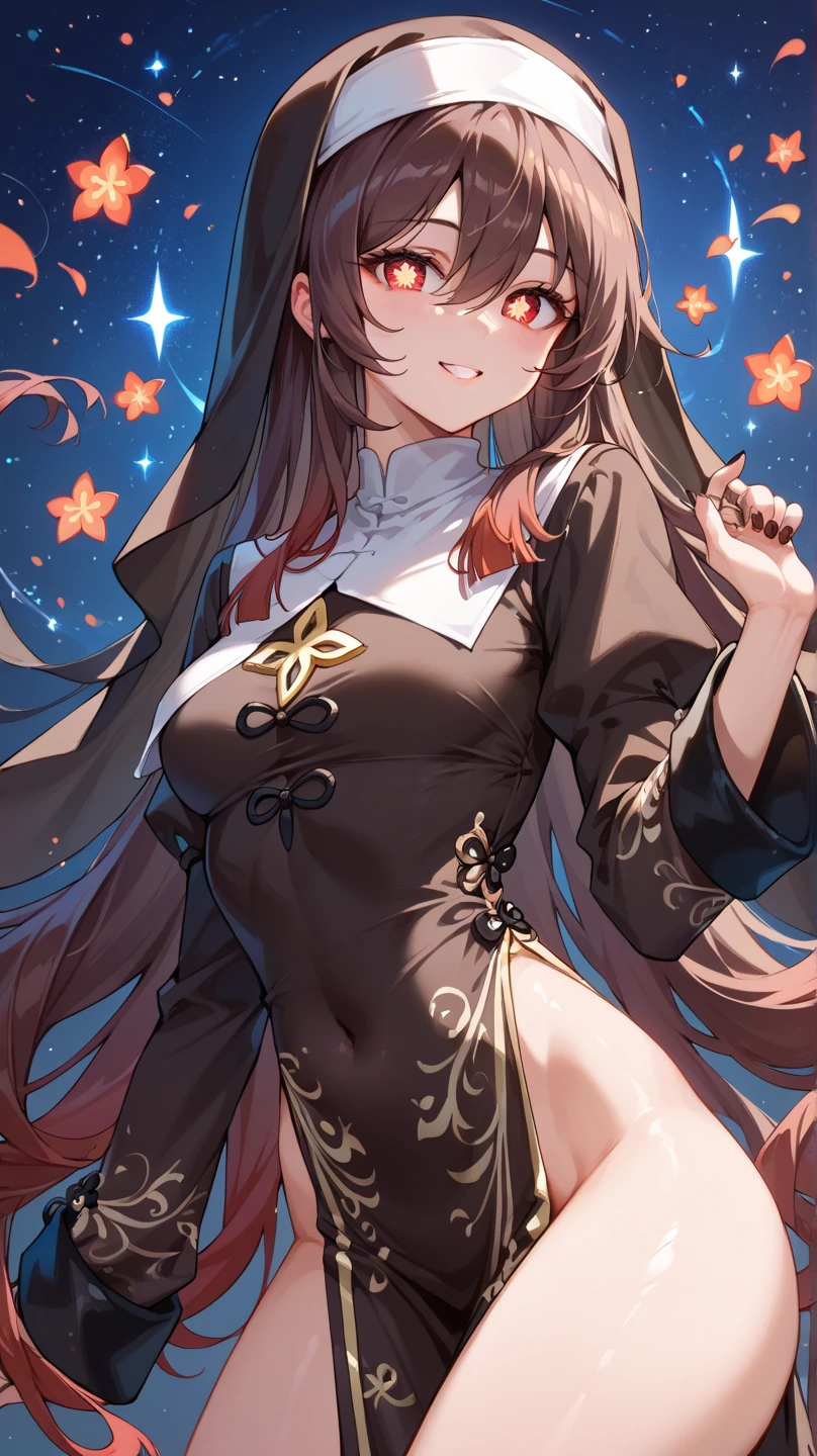 (((1girl))), ((best quality)), ((masterpiece)), ((ultra-detailed)), (illustration), (detailed light), (an extremely delicate and beautiful), (beautiful detailed eyes), (sunlight), ((extremely light)),  ((extremely clothes)), (((hyper detail))),(((((front lighting))))),(((((front light))))),

((((quite adorable Wizard's Greige uniform with a brief skirt and magical hairband)))), (((Expert Warock))),
, 

(((wavy long hair))), ((((dark brown hair)))),  (((long hair))),
(((dark orange eyes))),

((((whole body)))), aged 5 to 8, ((((())))), ((((very adorable young girl)))),
((condescending expression)), ((mischievous smile with sexual satisfaction)),  (((extra adorable))), (((((extra slender shape))))), 
(((((extremely beautiful detailed face))))), 
(((dynamically standing using a spell of Sparks))), (((elegant magic boots))),

(Dutch angle), (((elegant magic gloves))), ((transparent magical underskirt)), (a little bit exposed adorable Greige panties)
