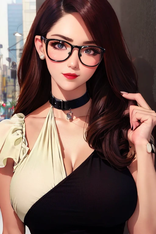 Fine、(The best illustrations)、8k UHD resolution、intricate-detail、top-quality、realisitic、ultra-detailliert、The best lighting、Best Shadows、Soft lighting、Ulutra HD、Ultra-realistic、Tindall Effect、Photorealsitic、(High Detail Skins:1.2)、 (Intricate details, makeup, pureerosface_v1:0.5), (Detailed beautiful delicate face, Detailed beautiful delicate eyes, A perfectly proportioned face, High detailed skin, Detailed skin, best ratio four finger and one thumb, arms below breasts, Tattoo with a red glow under the stomach、Awesome awesome, wide hips, smooth midriff, skiny and thin, __Fashion__, __hair__:1.25)、Digital SLR、 absurd realistic work: 1.3), (max resolution: 1.2), (Ultra HDTV: 1.2), cinematric light, Detailed eyes and skin, detailed facial features, , (Sharp Focus: 1.2), (Focus on Face:1.2),Perfect Style, Beautiful face, acurate, Anatomically correct, Highly detailed face and skin texture, Detailed eyes, Double eyelids, Thin eyebrows, Glitter Eyeliner: 1 Natural cheeks, Glossy skin, Fair skin: 1.2, (Glossy lips: 1.4),(Shy look: 1.2),Highly detailed facial and skin texture, Detailed eyes, Double eyelids, Natural cheeks, shiny lips: 1.4,Exposed cleavage、Bewitching。a baby face、Seductive、Chest emphasis、((((Huge glasses, Otaku Glasses, thick glasses, Round glasses)))),(((huge solemn expression、Body Up、Big breasts emphasis, Super tight breasts, Breast augmentation surgery, The breasts are very big and round and round,Toned waist、 Meet beautiful girls, Look at the girl's body, In the Dark、(Detailed spooky backgrounds:0.8)、Bat Wings,(((Demon Horns)))、(Devil's Tail)、Devil's Messenger,city devil girl,wear armor made of skeletons,Top a pair of demon corners,Long grey hair,Beautiful and delicate skull decoration and fluorescent green magic sword that shines red,emits eerie demonic flames,Real Rendering,unrealengine,Angry look,tmasterpiece,super detailing,The light from the back window was backlit...............,Contour light,green flash particles,translucent magic sword,