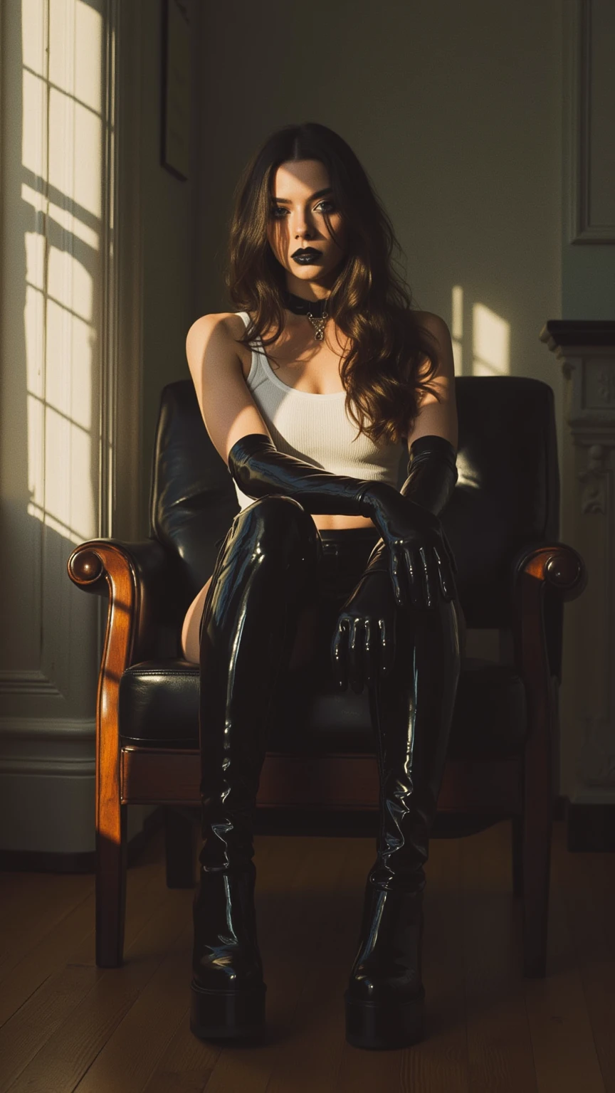 The beautiful girl in lace top and leggings is sitting astride a pile of skeletons in the center of the picture. She is holding a trembling sausage with juice squeezed out in her hand and smiling. There are multiple comic storyboards in the background,cbt, sausage bondage,sausage insertion,Sexy, trampling sausage with high heels heel,(masterpiece, best quality:1.2),1 beautiful girl,sexy,comic storyboard:2, leggings, sit astride, axially symmetrical:2, ,femdom,sounding,cbt,hold,smile,colorful,leggings,thin gap,cameltoe,insertion,trembling,juice,spray, Long hair,Lace top,Sexy, Shiny leggings, High heel,cleveage, trampling, in forest, saliva , Mucus