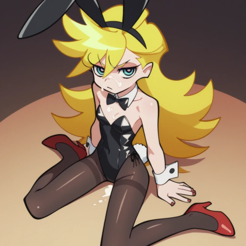 Black Bunny, Paris on Brazil, Hanna-Barbera Style