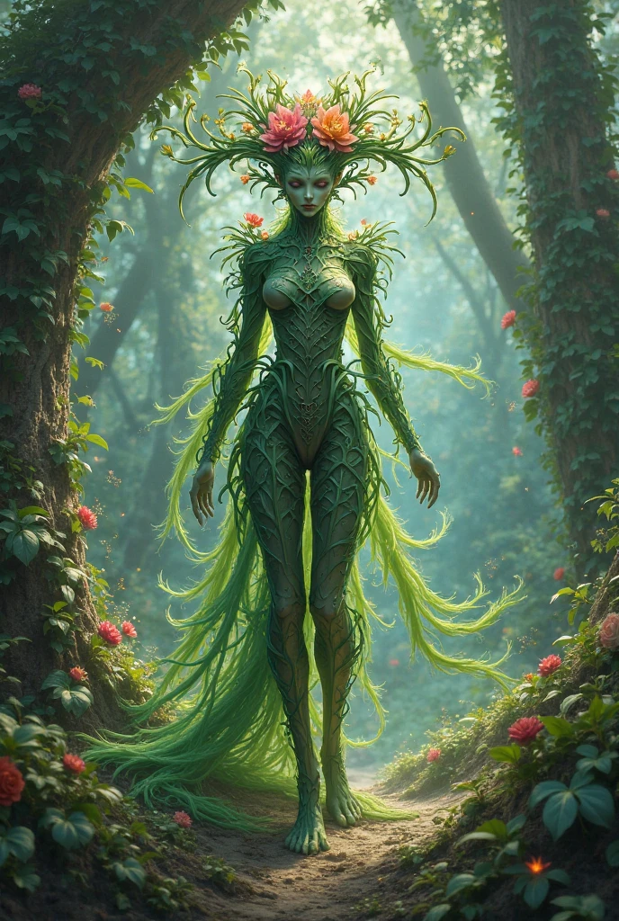 Viral Dance of plant
