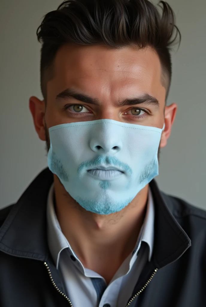 Man gagged with duct tape