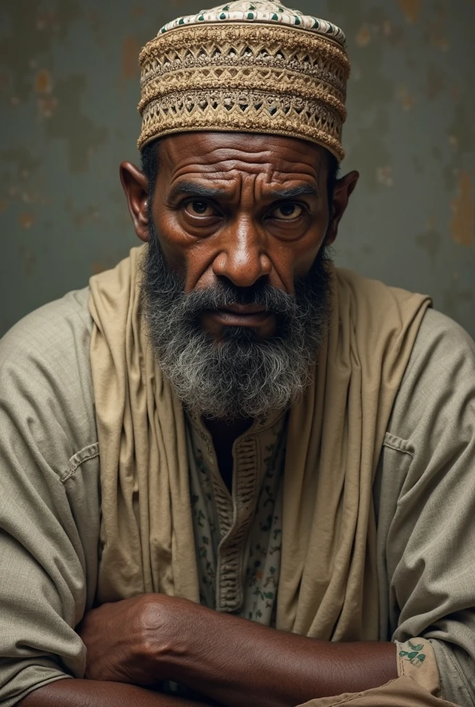 Portrait of an Indian Muslim