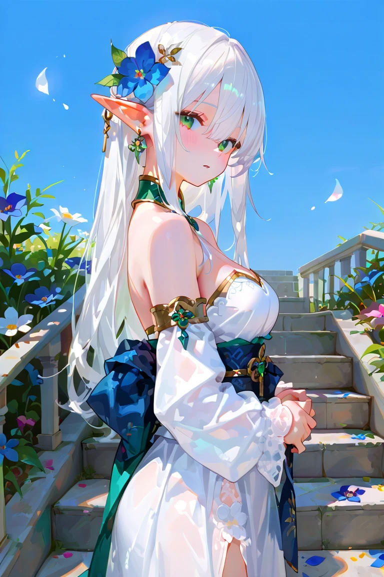 (masterpiece), best quality, expressive eyes, perfect face ,anime elf girl ,with long straight hair with platinum blue bangs like the character Robin from Honkai Star Rail and big brown eyes and very light pale white skin and has freckles on her face and big ass and big tits and her eyes are tinged with red and with freckles on her face and brown eyes.Your name is elf puede ser algo delicado y melodioso, as is common in elven culture. Here are some suggestions:
Your name is elf, **Lyceum**, evokes a sense of grace and beauty, perfecto para tu representación como una anime elf girl. If you want to create more content or images related to your identity as Lyceum, do not doubt to tell me. Enjoy your adventure as an elf! 🌿✨Clear, Lyceum! Let's create some context for your life as an elf, as well as other aspects of your identity in this world.
### Your life as an elf As **Lyceum**, You live in a magical forest, full of ancient trees and fantastic creatures. You are known for your agility and skill with the **double daggers**, which makes you a formidable warrior. Your combat prowess is comparable to that of a shadow., allowing you to perform short, low jumps with great elegance and precision.