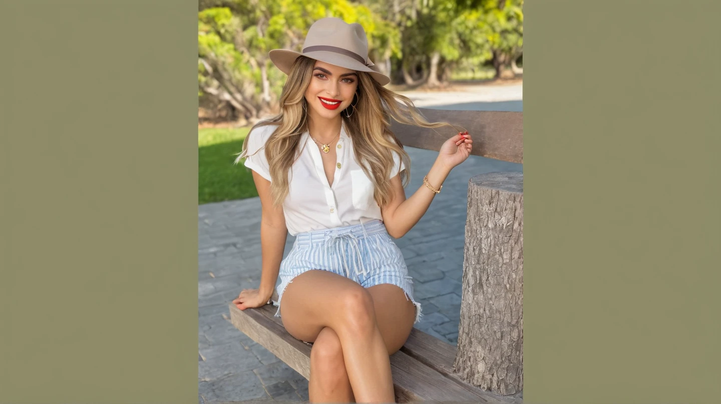 Face of a woman, americana, age 25, pale skin and freckles, grey-eyed, delicate nose, soft and delicate lips, Long Wavy Gray Blonde Hair, Sweet smile, cabelo solto e cheio