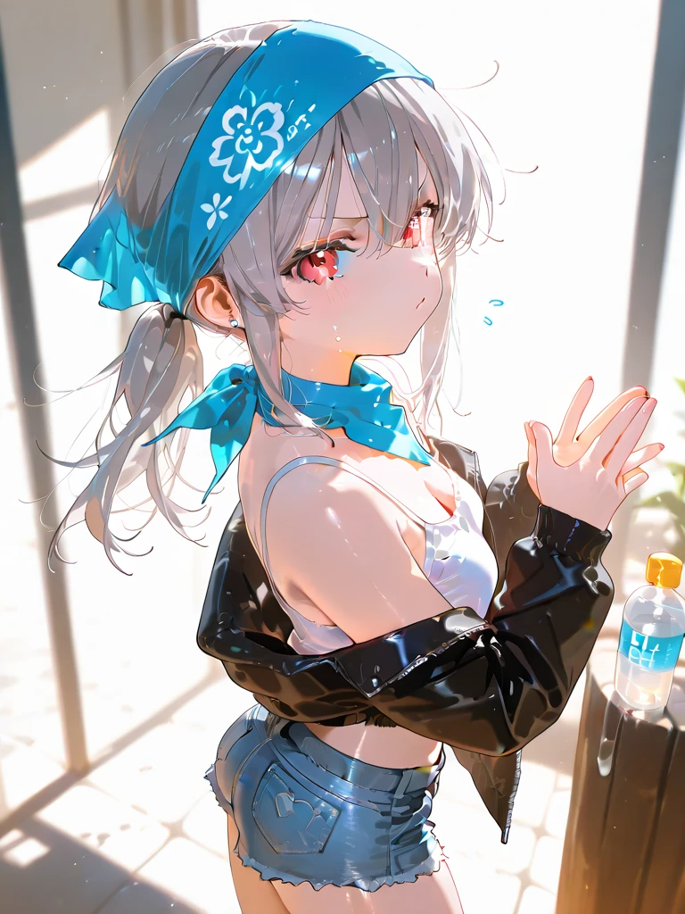 Anime. Girl. Cutie. Slave. Dirty tunic. Torn tunic. Slave collar. Shackles. Barefoot. Cold. Runny nose. Nasal mucus. Snot flows from the nose. Sneeze. Sneezing. Strong, desperate desire to sneeze. She sneezed. Snot flowed from the nose when sneezing. Handkerchief. Cover your nose with your hand. Blows his nose. Urinary incontinence. Urination. Urine. Strong urge to pee. She pees on the floor. She peed herself. Diarrhea. Defecation. Poop. Strong desire to poop. She pooped in her panties. She shit herself. Standing. Slave market. Sneezing fetish. Omorashi. Scat. Full height. Whole body. A high resolution. Ultra resolution.