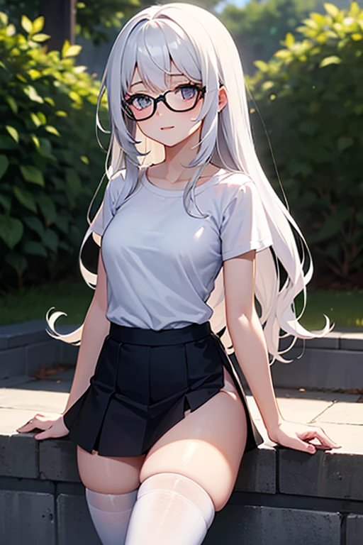 Super beautiful photo,Highly detailed background,Realistic,ultra-detailliert,super detailed skin,Detailed beautiful face and eyes,retinas,Anatomically correct, Textured skin, masutepiece, Super Detail, Best Quality, awardwinning, hight resolution,Junior high school students who remain young,ultimate beauty girl,Super cute girl,a sailor suit、pleatedskirt、(Knee-length skirt:1.7),((skirt rift:1.6)),eye glasses,((small tits,Thin leg)),girl with1a person,a 14 year old girl,solo,Wearing underwear,Smaller face,smooth hair,detailed hairs,Very fine hairs,realistic facial expression,(Face to feel:1.6),Enchanted,Nasty look,milky skin,Soft lips,various poses shooting photos,Full body portrait,slim figure,delicated face,cute face,a beautiful detailed girl,extremely detailed eye and face,beatiful detailed eyes, School building colors々Nice place, Raw photo,Expression in love,Shyness,Longing for love,Sex appeal in girls,Unique natural gestures of girls,Sexy gestures,Color makeup,Lowered eyebrows,Whitening effect,Raw photo,Gentle lighting,thin and thin eyebrows,eye bags,Ephemeral Girl,A look tinged with joy)),Very soft lighting,Eight-headed body,light glow,Film grain,Expro II,Lens Flare,Sharpen,cinematic shadow, Her uniform is wet and her nipples are visible,Blushing with embarrassment、