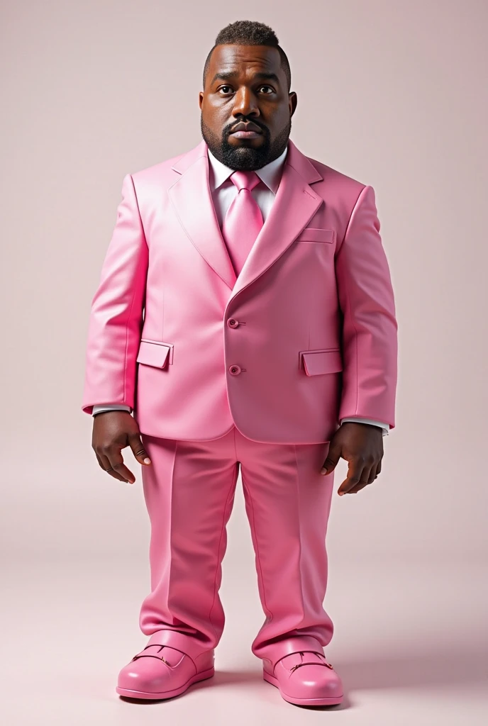 Ballin (black man with a big ass and has pink clothes and wears a hat) going
