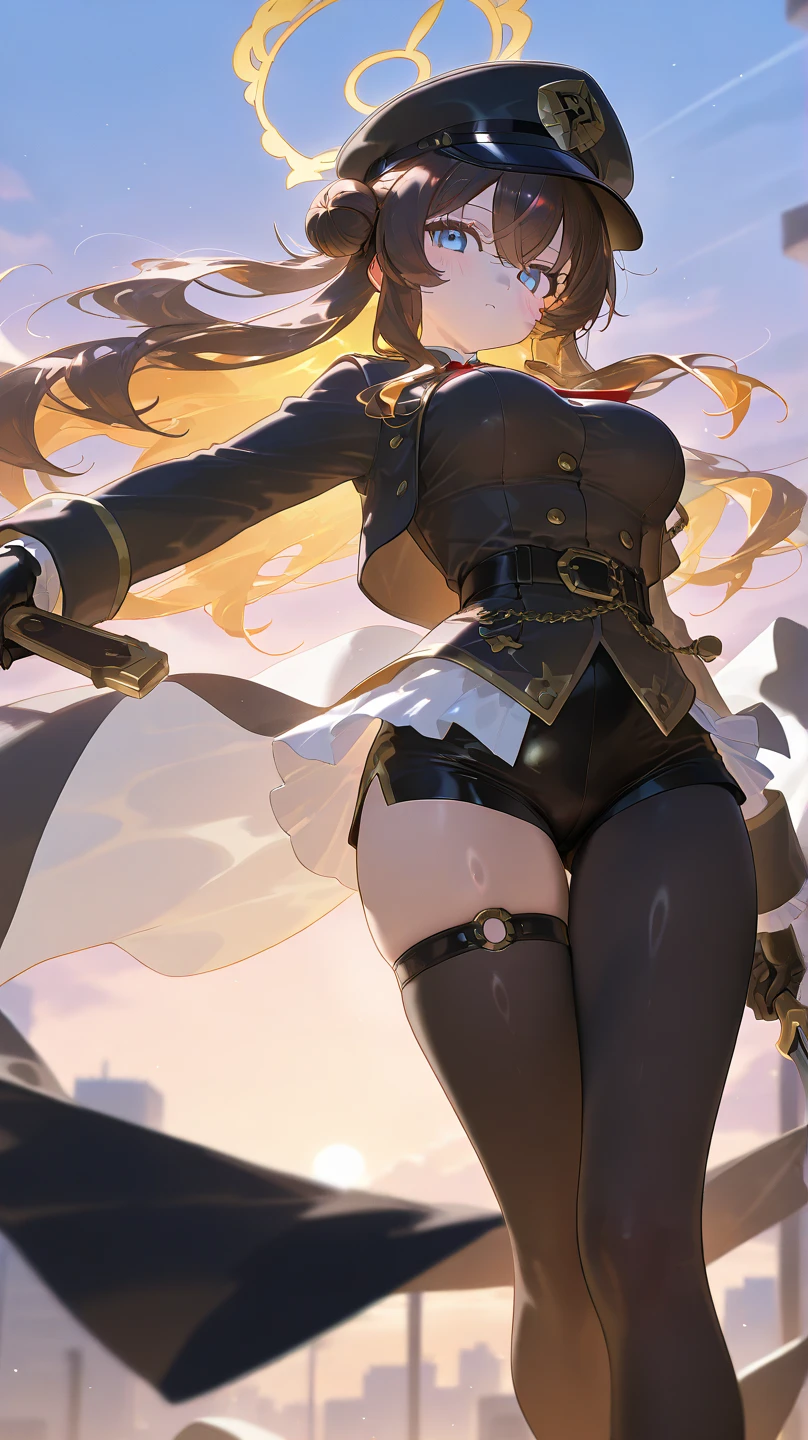 Overwatch mercy, Mercy witch, Leather Clothes, socks, medium breasts, blue eyes, Blonde, Collect, witch clothes, 