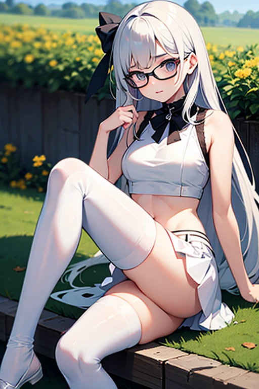 (Super detailed、Ultra-high resolution、Detailed Background)、((Flat Color))、((colorful))、morning、maid Cafe、(A female store clerk wearing a maid outfit:1.5)、Big Breasts、holding a coffee cup、Random Pause、Angle view from below、
(Medium Hair、Silver Hair、hair ornaments、Glasses)、Beautiful blue eyes、Beautiful red lip、(pop uniform、Micro Mini Skirt、choker、Knee-high stockings、garter belt、White biting panties)、Sexy uniform showing the underside of the chest)、(((Underboob)))、cameltoe、TWICE's Tzuyu' on pause、(fun、smile、A rich expression)