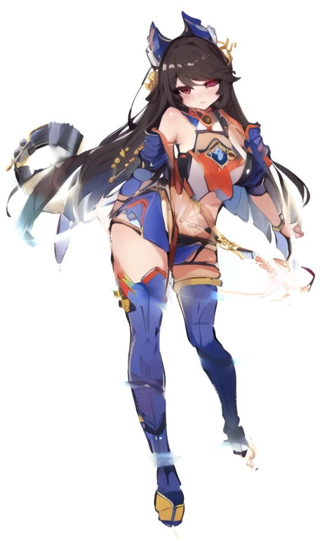 masterpiece, best_quality, 1girl, solo, karukan \(monjya\),