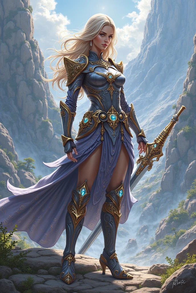 Best Quality, Best Picture Quality, Concept Art, Beautiful Girl, Pistol, Full Body, Wilderness, Night, Starry Sky, Alphonse Mucha, Dream, Rainbow, Hope, Cowboy Shot, Dynamic Composition, Looking Far