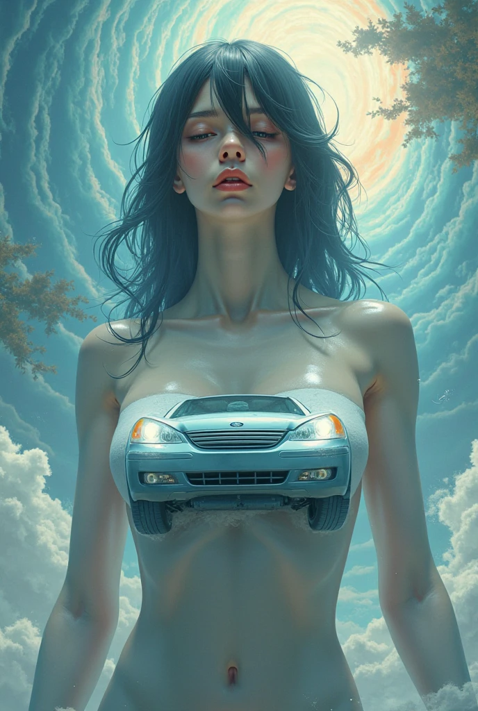 ((masterpiece)),((whole sculptural body)),((wide view of the angel)),4k,photorealism, real,hyper realistic,high res,athletic body,beautiful real sculptural body women,beautiful european woman,real european skinny girl,((in the forest)),21 years old,((solo)),((face of real slender woman)),revealing body parts, transparent,hyper realistic, ultra detailed skin, ,((visible,((transparent clothes)), neckline,((full body)),(masterpiece),(detailed high face),(high details),4k,8k , high res, ((hanging breasts)),normal, ultra realistic,(cinematic lighting),(cinematic pose))  