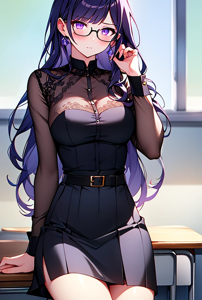(masterpiece, Top quality, best quality, Official art, beautiful and aesthetic:1.2),(8K, best quality, masterpiece:1.2), (((masterpiece))),(((best quality))),(((Extremely detailed))),illustrexistion,WHO, (masterpiece, Top quality, best quality, Official art, beautiful and aesthetic:1.2),(8K, best quality, masterpiece:1.2), Huangquan_Red, 1 Girl, Ahog, arms_exist后面_Back, Black_apron, Black_Pantyhose, Comment_Require, cowboy_shooting, high resolution, exist室内, Large target_breast, long_sleeve, Watching_exist_Viewer, Official_alternexiste_Eye_color, Official_alternexiste_hair_color, Ponytail, Ribbed_sweexister, Solitary, permanent, turtleneck sweater_sweexister, _apron, White_sweexister