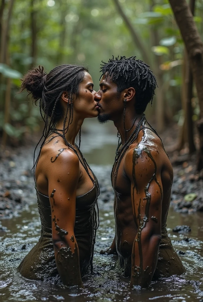 Then the Emirati man and his Israeli wife die of hunger in the middle of the Amazon jungle and their bodies burn.