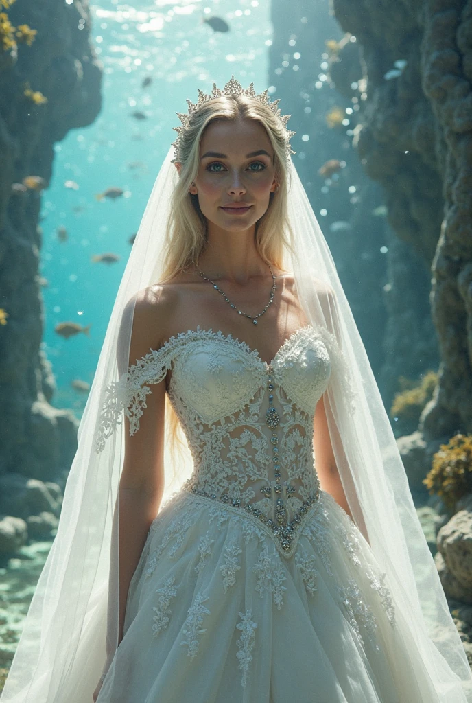 a beautiful young girl standing on the water, long flowing dress, ethereal, serene expression, sun glimmering on the water, detailed facial features, dramatic lighting, fantasy landscape, moody colors, cinematic, (best quality,4k,8k,highres,masterpiece:1.2),ultra-detailed,(realistic,photorealistic,photo-realistic:1.37),HDR,UHD,studio lighting,ultra-fine painting,sharp focus,physically-based rendering,extreme detail description,professional,vivid colors,bokeh