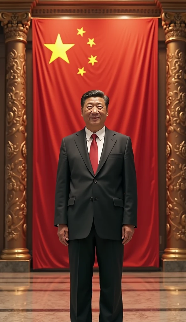 Retrato do Xi Jinping