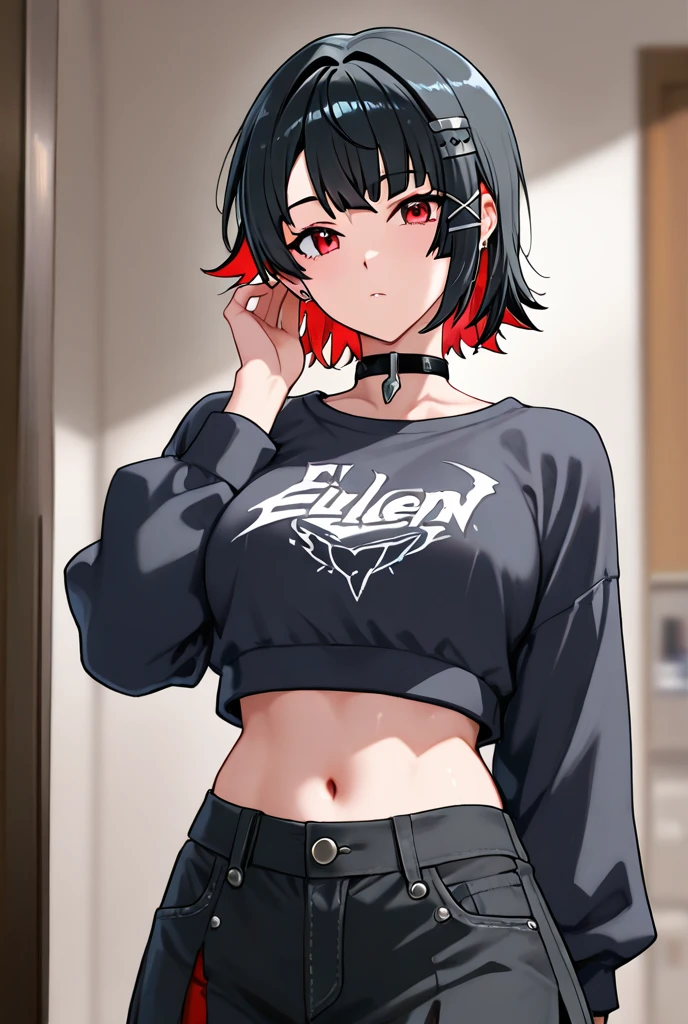 X-rated,Under the legend,Chara,teenage girl,Red-eyed,Smile,Sexy,green,Chest leak,short crop top,hot pant,with short brown haice turned red,Underwear model,lust,Hand repair,detail, clothing,HD,no underwares, television show,Upturned buttocks,stick out your tongue,Playful,love heart,sweat,big ass,sitting,opening legs,open legs,camel-toe,secretion,Liquid runoff,Thick liquid