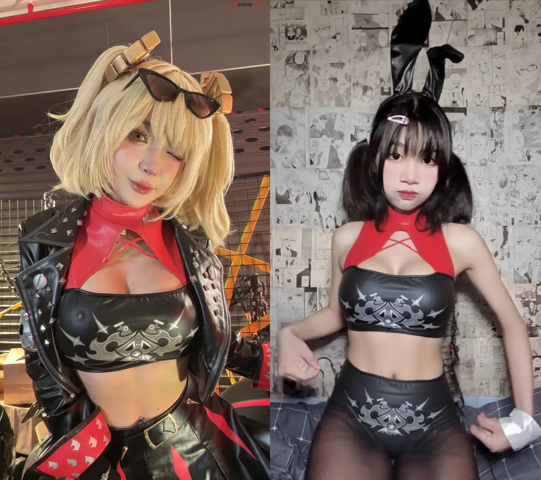 (8k, RAW photo, best quality, masterpiece: 1.2), (realistic, photorealistic: 1.37), 1 girl, Japan, 32 years old, female, Tokyo cityscape, night, professional lighting, photon mapping, radiosity, ripped, big, pure white and very small knitted with protruding tips, areola protruding, pubic shape clearly visible, gal, lots of lashes , Lame on the eyelids, pitch black lip, pitch black heels, pubic hair, lower abdomen bristles, slender, crotch open, are large and likely to spill out of the bra, pubic hair is very large, pubic hair is very protruding,