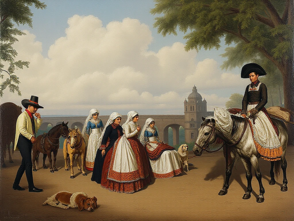 Generate a painting of the four horsemen of apocalypse, jacques - louis david, jacques louis david, inspired by Jacques-Louis David, jacques louis david style, inspired by Horace Vernet, neoclassical paintings