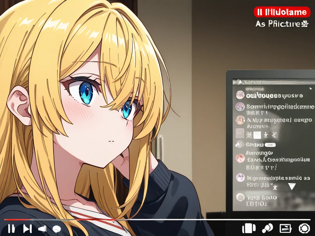 Blonde girl nudist squatting and whispering、Many friendly elementary school boys closely follow with curious eyes、surround each other's face、((naked recording screen))、Group photo shoot、Group Selfies,lots of smartphone cameras