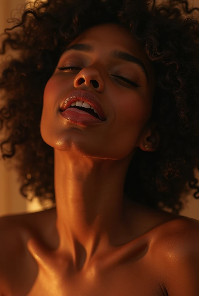 Black woman giving oral sex 