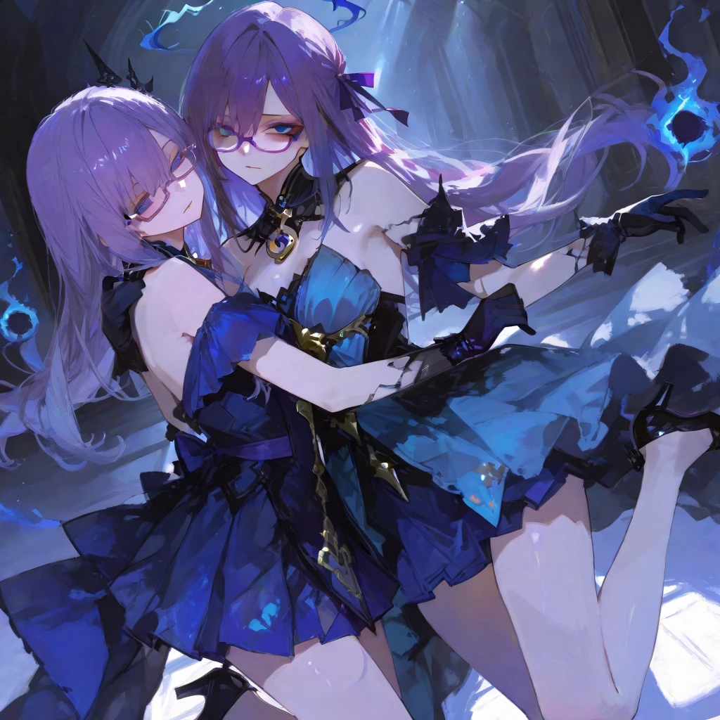 girl,full body,(detailed face:1.2), Masterpiece, fashion,black dress,, medium hair, light pink purple hair, purple pink eyes,There are wings hanging on the head.,white background,vtuber,full HD,The bat wings on the left side of the head are white.,Long hair braided in the back,Shoulder length front hair,purple highlighted hair color,There is a black choker on the neck.,full body,หน้าชัดมาก,สมบูรณ์แบบ,ลายชุดเป็นดาวสีเหลือง,ลายชุดสีเหลืองลายเงาค้างคาวที่ชายกระโปงและเสื้อ,กระโปร่งสั้นเหนือเขา,ยิ้มมีความสุข,ผู้หญิงคนเดียว,หน้าตาสดใส,ดวงตาข้างในเป็นรูปหัวใจ,ชุดไม่โป๊,แขนเสื้อพอง