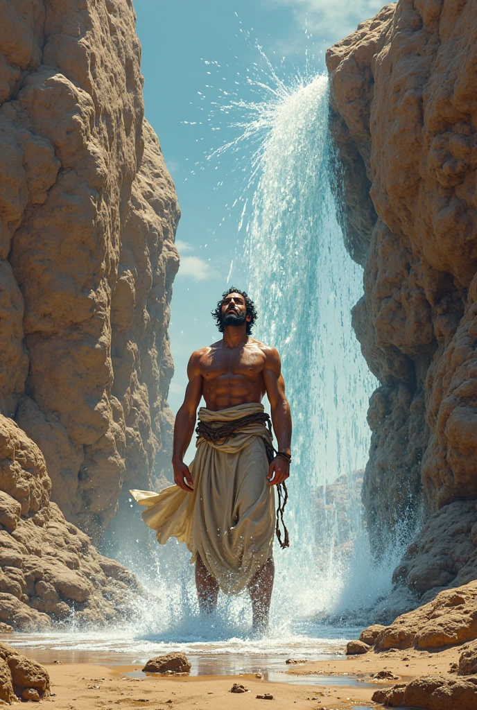 a man overcoming obstacles