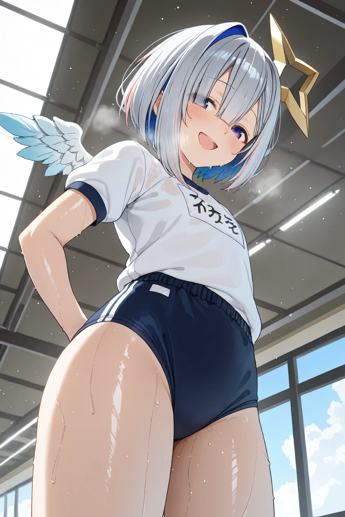 White Hair,,Cat ear,ponytail,,Shirt gym clothes,place,Crowd Amusement Park,Navel naked pussy pussy pussy pussy pussy pussy pussy pussy pussy pussy pussy pussy pussy pussy pussy pussy pussy pussy pussy pussy,Stance,Handsome face,Angle from below,A smile that closes your eyes