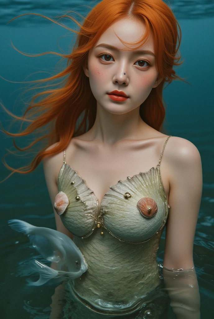 <lora:water-energy-drop-style-darquelilly-v1:1>waterenergydropstyle, goldfish