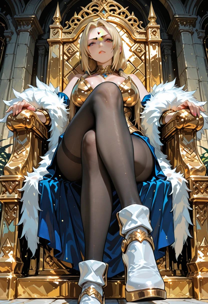 Adjust your panties, (From behind), Recall, ((head close up)),On one knee, Leg spread,Squat,
High resolution,Sharp focus,(Very detailedな,Very detailed),(Very detailed CG unity 8k wallpaper),(((Vibrant colors))),{Best illustrations},
Complex eyes,Beautiful details,Symmetrical eyes,Big eyes:1.5,Captivating eyes,
One Girl,blonde,Shiny Hair,short hair,hair band,Brown eyes,Teen,cute,
Very shiny skin,Shiny body,Plastic Glitter Skin,Exaggerated shiny skin,Glowing Skin,
Big Breasts,glamorous,Tight waist,Long legs,curve,Cleavage,erotic,bold,Revealing clothing,show 肌,
(Realistic eyes, Natural skin texture, Realistic facial details), Open your mouth,Embarrassed laugh,Bunny ears,Hair Flowers, Wearing a white high-leg swimsuit,Embroidered costumes,Glamorous costumes,Puffy sleeves,Gold Jewelry,
Long white tights,White high heels,A long white cloak with intricate gold embroidery,Belly chain with gold medal attached to waist,Wrist cuff,
Beyond the Clouds, Surrounded by water, reflection,Breathtakingly beautiful clouds,Light,Dazzling Light,Cinematic Light.Coconut Tree, White sand beach,