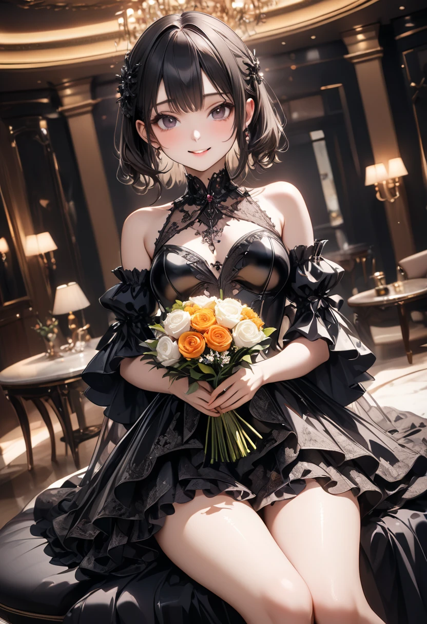 ((highest quality)),(ultra high resolution),(Super detailed),(detailed description),((best CG)),(best work of art),super precision art, great drawing art,(Art with precise details:1.5), (1 young girl:1.5), beautiful and well-shaped face:1.5,(Beautiful skin with precise and detailed depiction:1.6),(sleeveless sports bra, knee length gym shorts ),gorgeous, masterpiece, best quality, high-resolution, finely detailed, extremely detailed and beautiful, distinct-image, 1 girl, 16 year old teenager, solo, sharp facial features, oval shaped face. cherry pink lips, lightly tanned white skin. velvet-colored eyes, C-cup breasts, tall height(175cm), slim yet chiseled body type, short shoulder length dark violet-black hair, small narrow waist, long and slender legs, curvy wide hips, elegant gothic courtyard setting