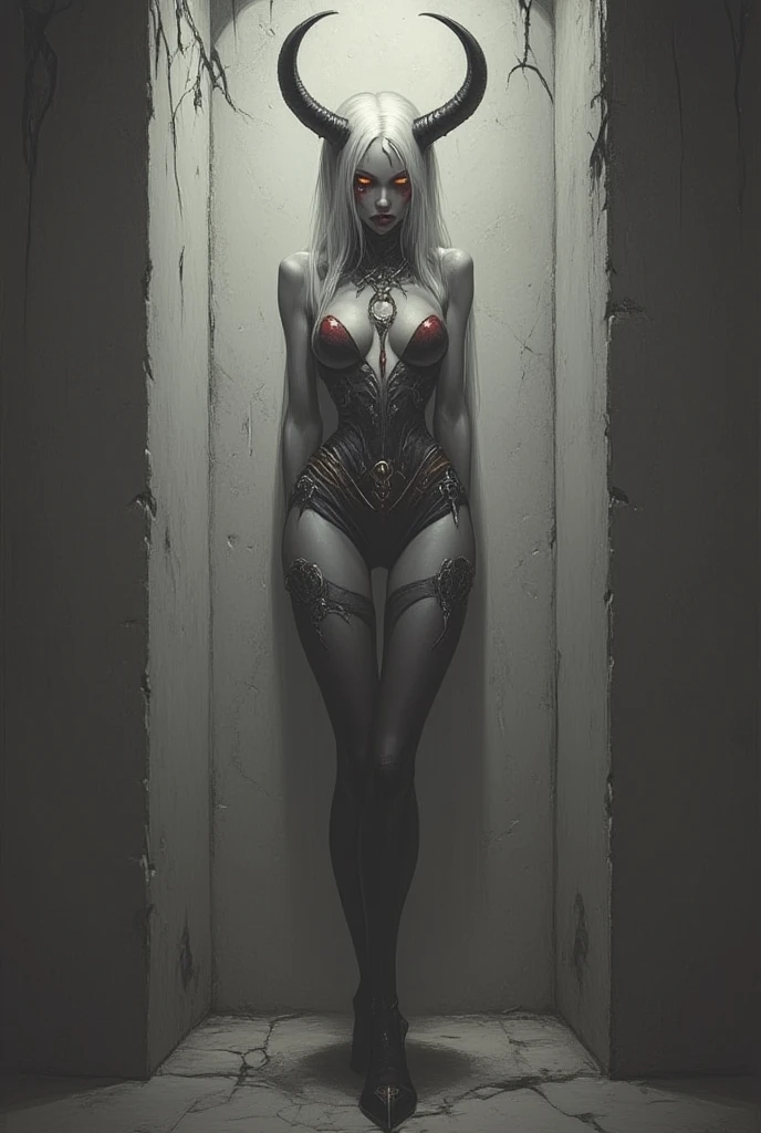illustration art,Whole body movement,Sexy woman in black,Soprano woman,Very cool facial expression,Gorgeous background,Great erotic art,line art,Sexy art,Detailed body part details,leggy,Inspired by J.c.Ryan Decker,Epic European and American illustrations,Tall,The whole body is evenly sexy