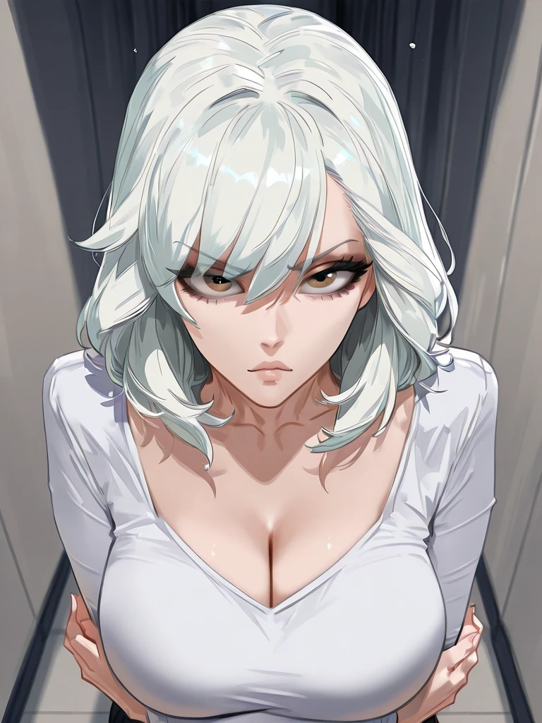 realistic portrait of (saep5), p5cl, cleavage, | (large breasts), 4k, 8k, highres, best quality, studio photograph, soft lightining, balanced composition, masterpiece , <lora:saeNiijimaPersona5_saeV10:0.8>
soejima shigenori <lora:personaCatherineSoejima_1:0.6>
