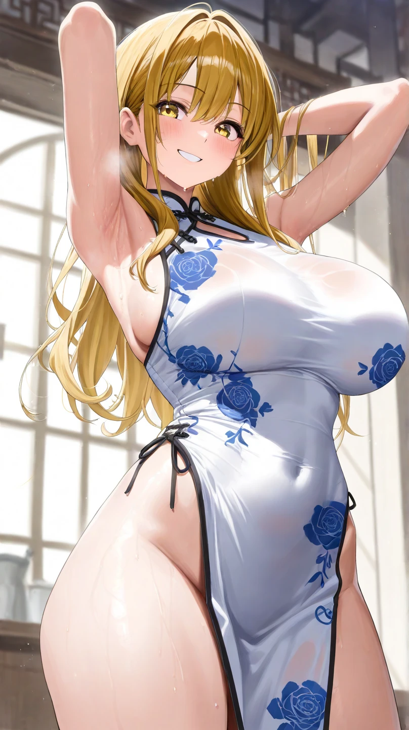 (Enriquecer la imagen,Calidad de nivel de obra maestra)Hermosa obra de arte CG 8K,Postura de diosa,Ejercicio de rodillas,delgado y suave,translucent skin,Pelo rojo、La belleza del cabello extra largo, Super long straight hair,La piel es clara y jugosa,Uniforme Big JK,Perspectiva Parte 1.2x efecto de silueta mejorado,Exquisite transparent blues pattern in pajamas,Los detalles son intrincados y exquisitos,The background is slightly blurred,Charming and lustful leg seduction,babear,Senos grandes extra grandes,sonrojarse,Japan goddess,Curvas delgadas de cuerpo perfecto,