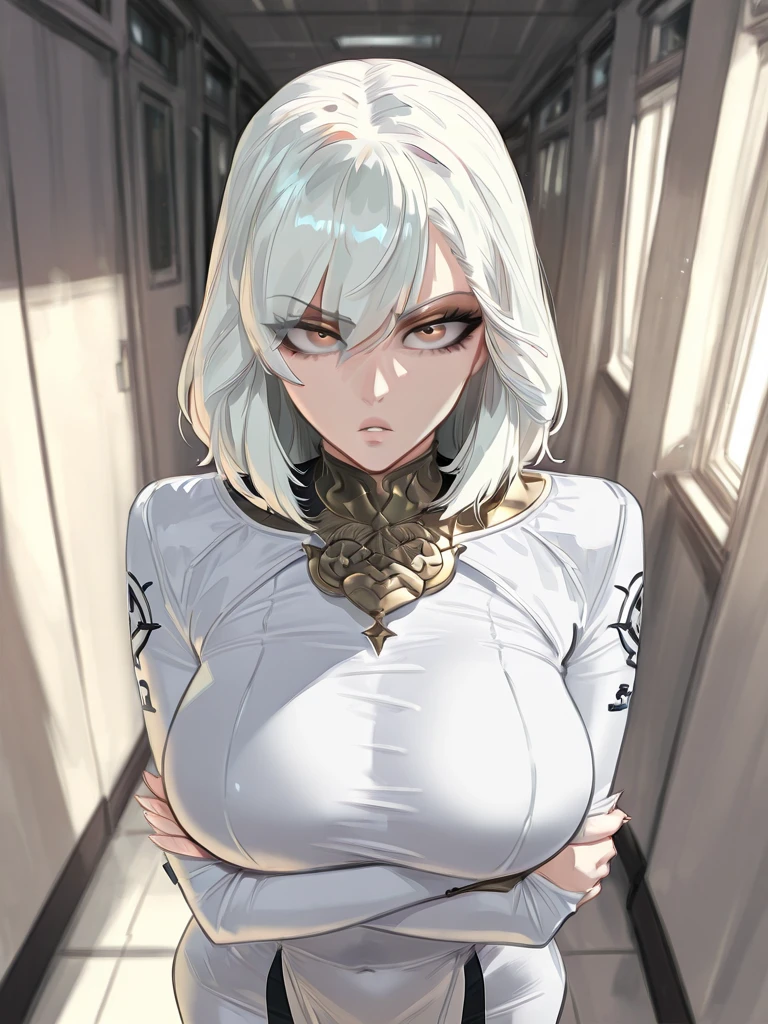 iom, parkdona, HildaBoreasGreyratNDV, black sweater, turtleneck, sleeveless, yellow skirt, plaid skirt, 1girl, black dress, long hair, large breasts, fur coat, masterpiece,best quality, looking at viewer, snow,, full body, female focus , smile, lines rich in thickness variation, anime girl with red glasses and a red dress, discord profile picture, artwork in the style of guweiz, guweiz, high quality portrait, 2 b, 2b, persona 5 art style wlop, detailed fanart, pixiv, from arknights, digital art on pixiv, trending on artstation pixiv, pixiv style, 20yo,Young female,Beautiful Finger,Beautiful long legs,Beautiful body, Beautiful Nose,Beautiful character design, perfect eyes, perfect face,expressive eyes,perfect balance, looking at viewer,(Focus on her face),closed mouth, (innocent_big_eyes:1.0),(Light_Smile:0.3), official art,extremely detailed CG unity 8k wallpaper, perfect lighting,Colorful, Bright_Front_face_Lighting,White skin, (masterpiece:1.0),(best_quality:1.0), ultra high res,4K,ultra-detailed, photography, 8K, HDR, highres, absurdres:1.2, Kodak portra 400, film grain, blurry background, bokeh:1.2, lens flare, (vibrant_color:1.2),professional photograph, (Beautiful,large_Breasts:1.4), (beautiful_face:1.5),(narrow_waist), Perky Breasts, a cartoon drawing of a woman in a bikini and a cape, thicc, oppai proportions, thick black lineart, cel - shaded art style, hands behind her body pose!, holding a pudica pose, cel shaded anime, covered nsfw huge breasts, small curvy loli, black-white skintight robes, reference sheet, model sheet, simple background,
