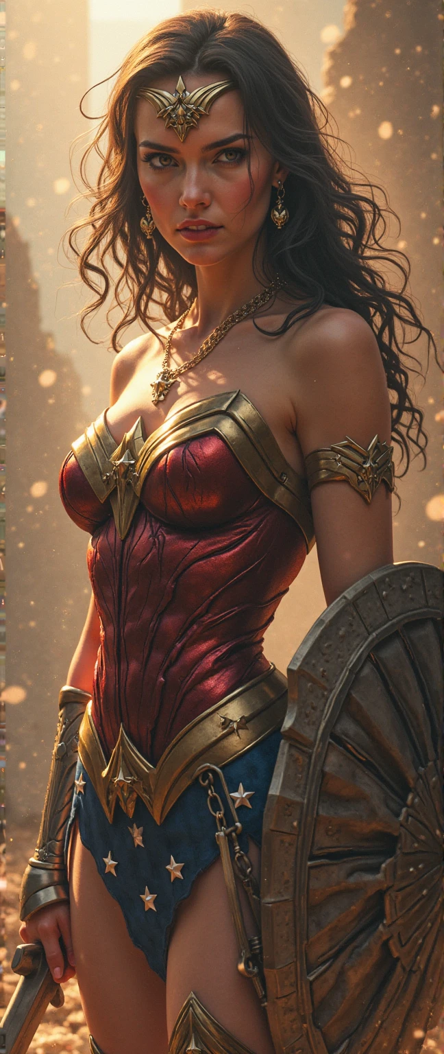 brave and victorious woman