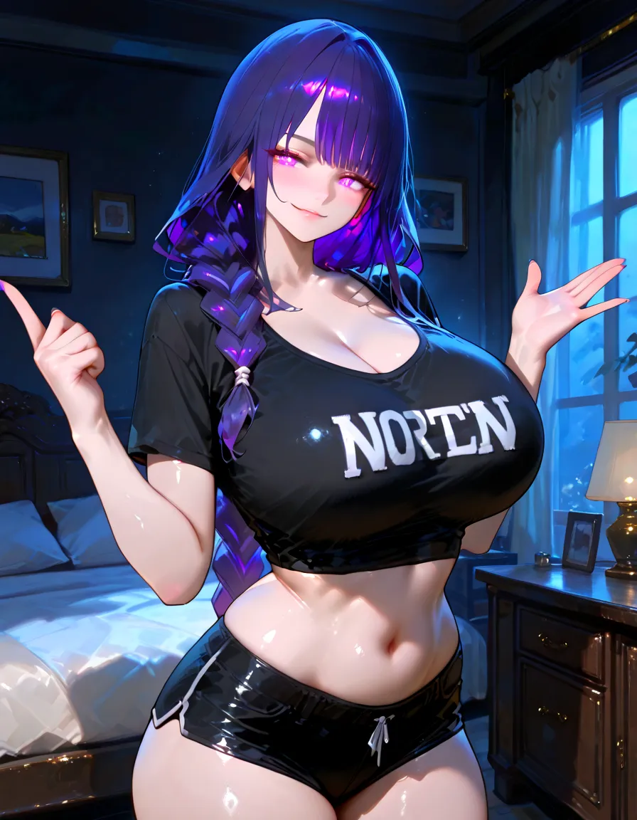 bride,Wedding dress,veil,in the church,Happy smile,Church of Light,Light magic, negaive energy, hell, Blank, Star, A girl,M-pose,Kneel on stage,Photos,Unreal Engine 5 Photorealistic Rendering,(Cover comic magazine:1.6),game character, Role Player, Standing on Kyoto Castle, Pretty Face, Arm tattoo,Tattoo on the chest,ace of spades,Belly tattoo,Body hyperreality,thick muscles,Wet body,Liquid dripping from the body,Sweat,excellent!! Types with bobelon, Big Case, Moisturizing and radiant body, Purple long hair,White translucent clothes,Put your hands behind your back,Heart-shaped,White suspender stockings,Side back,Fisheye View