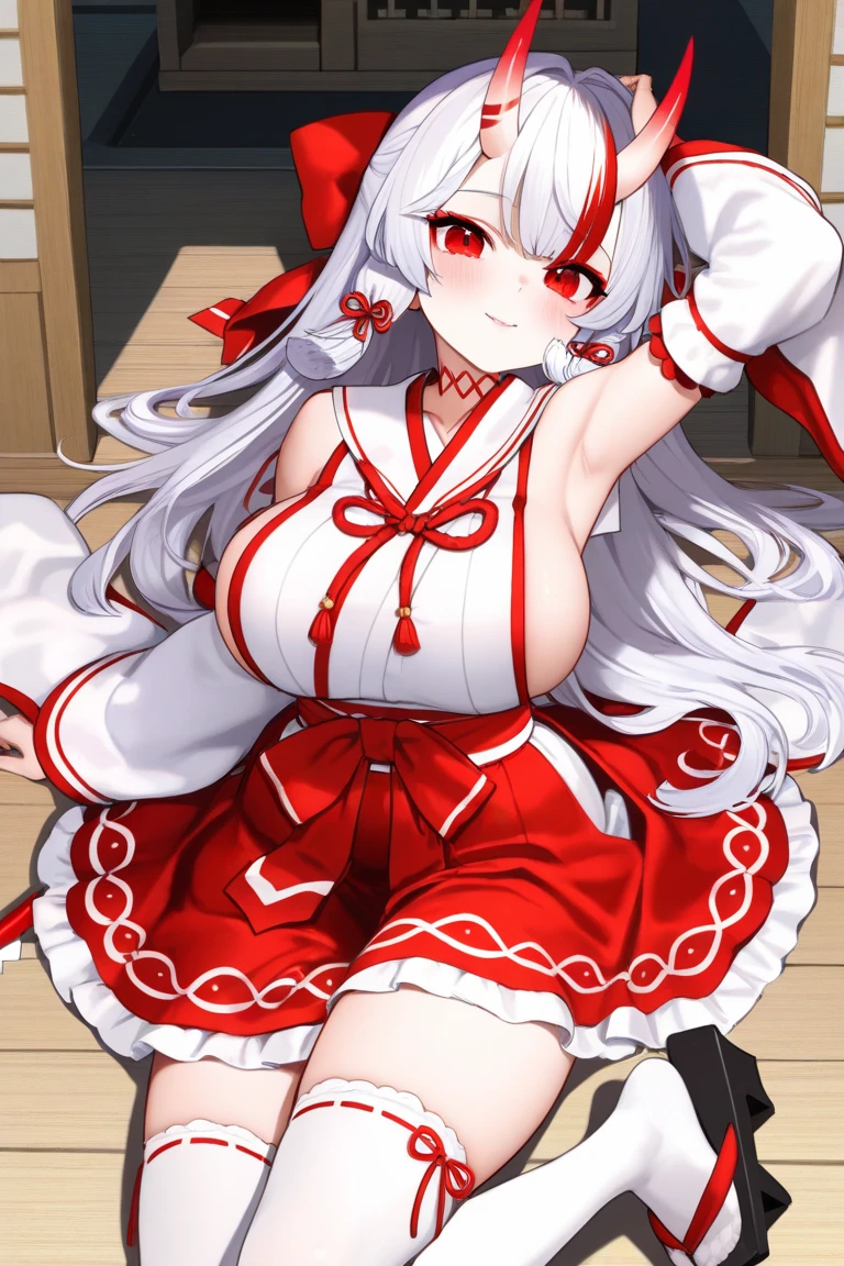 ((masterpiece)), ((Best quality)), (high resolution), (illustration), (an extremely delicate and beautiful), (ultra detailed beautiful face and eyes), nsfw, 1girl, leaning forward, YukineChris, long hair, purple eyes, twintails, low twintails, ahoge, large breasts, fishnet pantyhose, red a bow tie, volumetric lightning,
detailed skin texture, detailed, volumetric shadow, anime screencap,Highest quality, Sorceress, ancient babylonian nobility, ((tan skin:1.2)), (brown skin color),Long hair, twin braids, hair ornament, wine colored hair, smile, Below average size breasts, bare shoulders, (underboob:0,Red leotard)clothes get torn、Cross your arms、Wide-open legs、Standing with your legs apart、front、Leg spread、Groin、Elevate your legs、Knight uniform、Two Piece、Yukine Chris、Symphogear、Wet、lake、lake畔
8K, masterpiece, Best_quality, high_resolution, ultra_details, detailed, 1girl, 独奏, looking_at_viewer, upper_body, braid, blurry, bangs, white_hair, blurry_background, collared_shirt, church, red_dress、hair_ribbon, hair_between_eyes,
sidelocks,depth_of_field,light_particles,sun_shine,snow,temple knight、french_braid, Alphonse Mucha Style, sharp focus, perfect hands, perfect face, perfect eyes, perfect light, dynamic light, natural light, Masterpiece, Best quality,