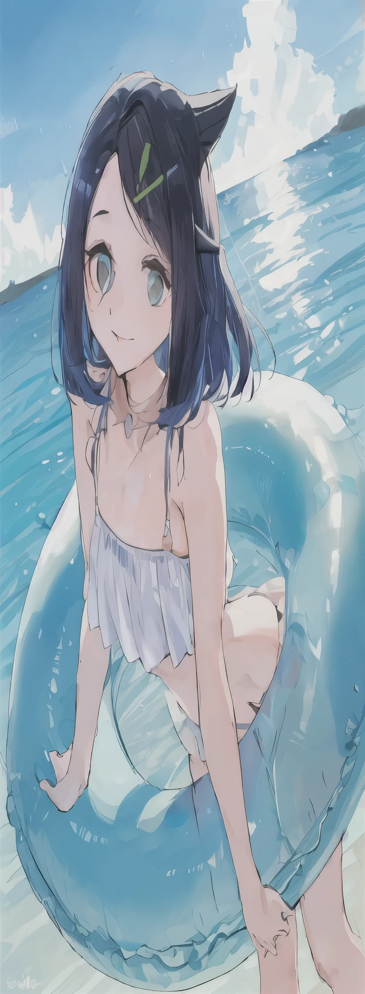 masterpiece, highest quality, 1 girl, Are standing, looking at the viewer, blonde, blue eyes, closed mouth, white background, (Urgent 1:0.7) ,black hair、,naked, 光沢のあるnipple、(masterpiece),(highest quality:1.0), (ultra high resolution:1.0), Detail view, 8k, anime, masterpiece, brown eyes、nipple、provocative look red wavy hair small breasts Fair skin highly detailed chest very fine eyes beautiful starry sky、grassland、,grasslandの背景、blue sky、show off your chest、spread your legs、saliva'enchanting smile,Ahegao, Sweat, roll your eyes,揺れる胸 太もも上部 夜の暗い黒の背景の火花 ビューアを下から見る apstyle3 apstylemasterpiecehighest qualityの詳細な目