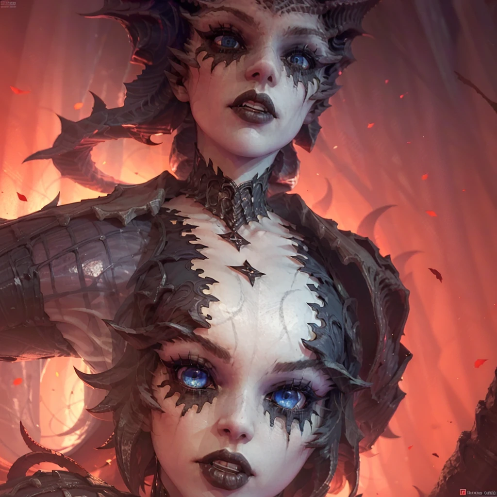 lilith, (Realistic:1.5), a head shot of a naked woman standing tall looking at the viewer, (beautiful face:1.2), (gorgeous eyes:1.5), extreme detail, sharp image, evil, dark, moody, (close up of face:1.4), , (vibrant colors:1.2), (((intricate details:1.5))), subsurface scattering, three point lighting, edge lighting, insanely detailed shadows, ambient occlusion, textured skin, lewd, lewd clothing, masterpiece, best quality, ultra-detailed, texture, looking at viewer, detailed eyes, detailed face, (masterpiece:1.4),(best quality:1.4),(shiny skin), neon lights, (night:1.4), midnight, city, cyberpunk, light , clear image, (saturated colors:1.5), bloom around lights,