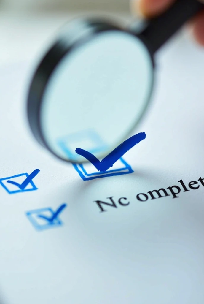 a hand holding a pen placing a check on a school to do list