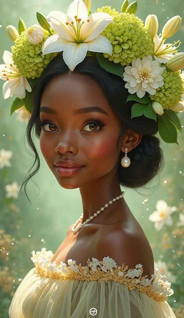 Masterpiece, top quality, single, (thin: 1.15), (shorts: 1.15), and (curvy) woman (dark skin: 1.11), full body, (close-up: 1.1), high angle and (white wedding dress), (perspective: 0.6) white wedding dress), bridal gloves, (perfect face: 1.1) intricate (high detail: 1.1) figure, raised eyes, lips, background is a pond, lush lotus flowers, falling lotus flowers, falling lotus flowers, falling lotus flowers, falling lotus flowers, falling lotus flowers, Li Butterflies, Fireflies, Author: Nikon D850 Film Photo by Jeffries 4 The Kodak Portra 400 camera f1.6 lens is colorful, the texture is ultra-realistic, and the lighting trend is dramatized on the Unreal Engine art station cinestil800