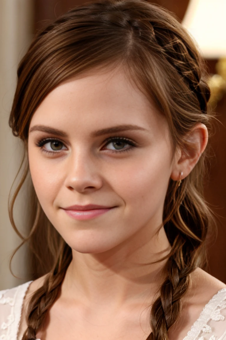 EmWat69 Emma Watson as an Oktoberfest waitress wearing a sexy green German dirndl, slight smile, Highly detailed, smooth, sharp focus, 8k, 4k, sharp, colorful lighting, beautiful, colorful, masterpiece, (realistic, photo-realistic:1.37), small waist, beautiful face, perfect illumination, beautiful detailed eyes, looking at viewer, stunningly beautiful woman, detailed hairstyle