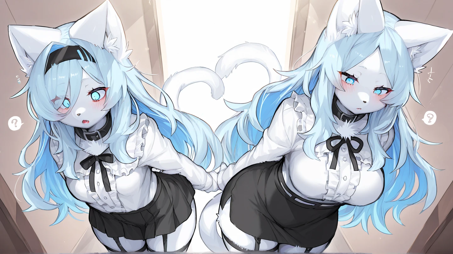 Reshiram,furry,you are cute.,Bust 87,Waist 57,Thigh 85,very good, Good resolution,Enter the maid.&#39;The costume of,Sweating,good shadow details,shade,Passionate mood,sexy body