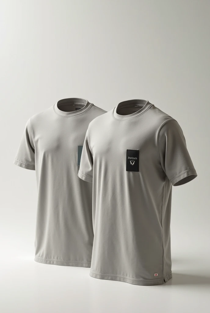 Recent Chats White Tees Room is dimly lit, with a moody atmosphere created by the dark, textured walls. In the center there are two mannequin torsos, each adorned with an impeccable white t-shirt. White Tees modela la vista frontal, Its elegant shape shows the classic V-neck design. White Tees looking in the opposite direction, shows off the clean lines and simplicity of the back of the t-shirt