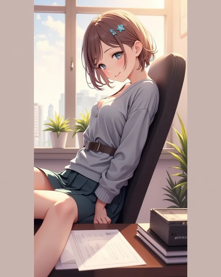(photorealism:1.2), beautiful woman, swedish, blonde,sad, pensive, assistant, white shirt, pleated skirt, white underwear, 18yo, corporate lobby, white floor and ceiling, blue lighting, hologram, projection,looking at camera, short hair, cat ears, cat tail, crouching , legs apart, speading